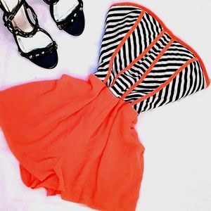 Toxik3 Strapless Short Romper